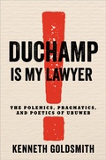 Cover: Duchamp Is My Lawyer - Columbia University Press