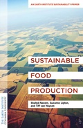 Cover: Sustainable Food Production - Columbia University Press