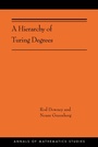 Cover: A Hierarchy of Turing Degrees - Princeton University Press