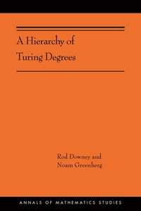 Abbildung von: A Hierarchy of Turing Degrees - Princeton University Press