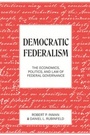 Cover: Democratic Federalism - Princeton University Press