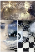 Cover: Papers on Accounting, Business, Economics, Politics, and Psychology: College Papers Plus 2019-2019 - John-Michael Kuczynski