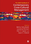 Cover: The SAGE Handbook of Contemporary Cross-Cultural Management - SAGE Publications Ltd
