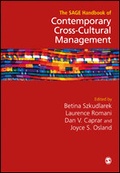 Cover: The SAGE Handbook of Contemporary Cross-Cultural Management - SAGE Publications Ltd