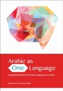 Cover: Arabic as One Language - Georgetown University Press