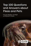Cover: Top 100 Questions and Answers about Fleas and Pets - CABI Publishing