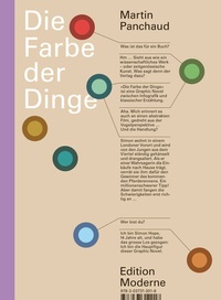Abbildung von: Die Farbe der Dinge - Edition Moderne