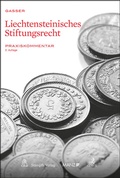 Cover: Liechtensteinisches Stiftungsrecht Praxiskommentar - Manz