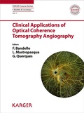 Cover: Clinical Applications of Optical Coherence Tomography Angiography - Karger, S