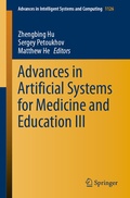 Cover: Advances in Artificial Systems for Medicine and Education III - Springer
