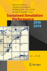 Enlarge image Cover: Sustained Simulation Performance 2018 and 2019 - Springer