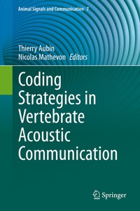 Abbildung von: Coding Strategies in Vertebrate Acoustic Communication - Springer