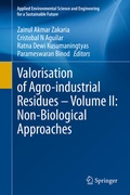 Cover: Valorisation of Agro-industrial Residues - Volume II: Non-Biological Approaches - Springer