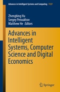 Cover: Advances in Intelligent Systems, Computer Science and Digital Economics - Springer