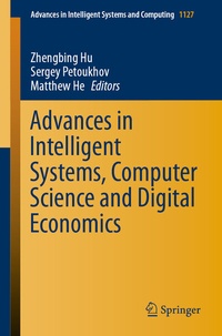 Abbildung von: Advances in Intelligent Systems, Computer Science and Digital Economics - Springer