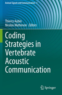 Abbildung von: Coding Strategies in Vertebrate Acoustic Communication - Springer