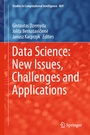 Cover: Data Science: New Issues, Challenges and Applications - Springer