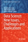 Cover: Data Science: New Issues, Challenges and Applications - Springer