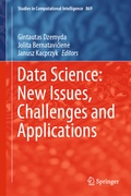 Cover: Data Science: New Issues, Challenges and Applications - Springer