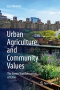 Cover: Urban Agriculture and Community Values - Springer