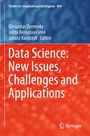 Cover: Data Science: New Issues, Challenges and Applications - Springer
