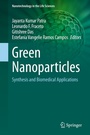 Cover: Green Nanoparticles - Springer
