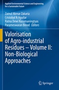 Cover: Valorisation of Agro-industrial Residues - Volume II: Non-Biological Approaches - Springer