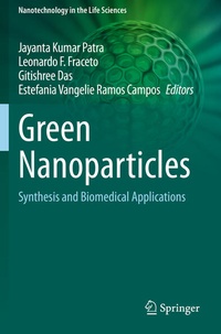 Enlarge image Cover: Green Nanoparticles - Springer