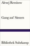 Cover: Gang auf Simsen - Suhrkamp
