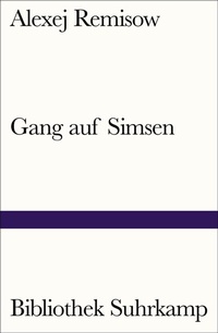Abbildung von: Gang auf Simsen - Suhrkamp