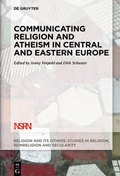 Cover: Communicating Religion and Atheism in Central and Eastern Europe - De Gruyter
