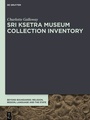 Cover: Sri Ksetra Museum Collection Inventory - De Gruyter