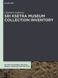 Cover: Sri Ksetra Museum Collection Inventory - De Gruyter