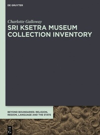 Enlarge image Cover: Sri Ksetra Museum Collection Inventory - De Gruyter