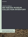 Cover: Sri Ksetra Museum Collection Inventory - De Gruyter