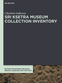 Bild: Sri Ksetra Museum Collection Inventory - De Gruyter
