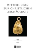 Cover: Mitteilungen zur Christlichen Arch&auml;ologie, Band 25 (2019) - Verlag der &ouml;sterreichischen Akademie der Wissenschaften