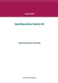 Abbildung von: Sprachbausteine Deutsch B2 - Books on Demand