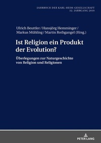 Enlarge image Cover: Ist Religion ein Produkt der Evolution? - Peter Lang Verlag