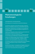 Cover: Ph&auml;nomenologische Forschungen 2019-2 - Meiner