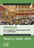 Cover: Handbuch der europ&auml;ischen Verfassungsgeschichte im 19. Jahrhundert - Verlag J.H.W. Dietz Nachf. GmbH