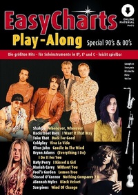 Abbildung von: Easy Charts Play-Along Special 90's & 00's - Schott Music