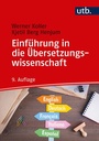 Bild: Einführung in die Übersetzungswissenschaft - UTB