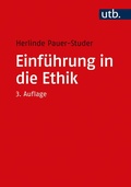 Cover: Einf&uuml;hrung in die Ethik - UTB