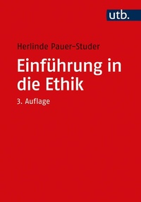 Abbildung von: Einführung in die Ethik - UTB