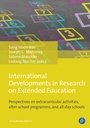 Cover: International Developments in Research on Extended Education - Verlag Barbara Budrich