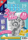 Cover: Profi-Nonogramm 3er-Band Nr. 19 - Keesing Schweiz AG