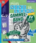 Cover: Profi-Nonogramm Sammelband Nr. 18 - Keesing Schweiz AG