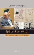 Cover: Sp&auml;te Korrektur - Wallstein