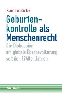 Abbildung von: Geburtenkontrolle als Menschenrecht - Wallstein